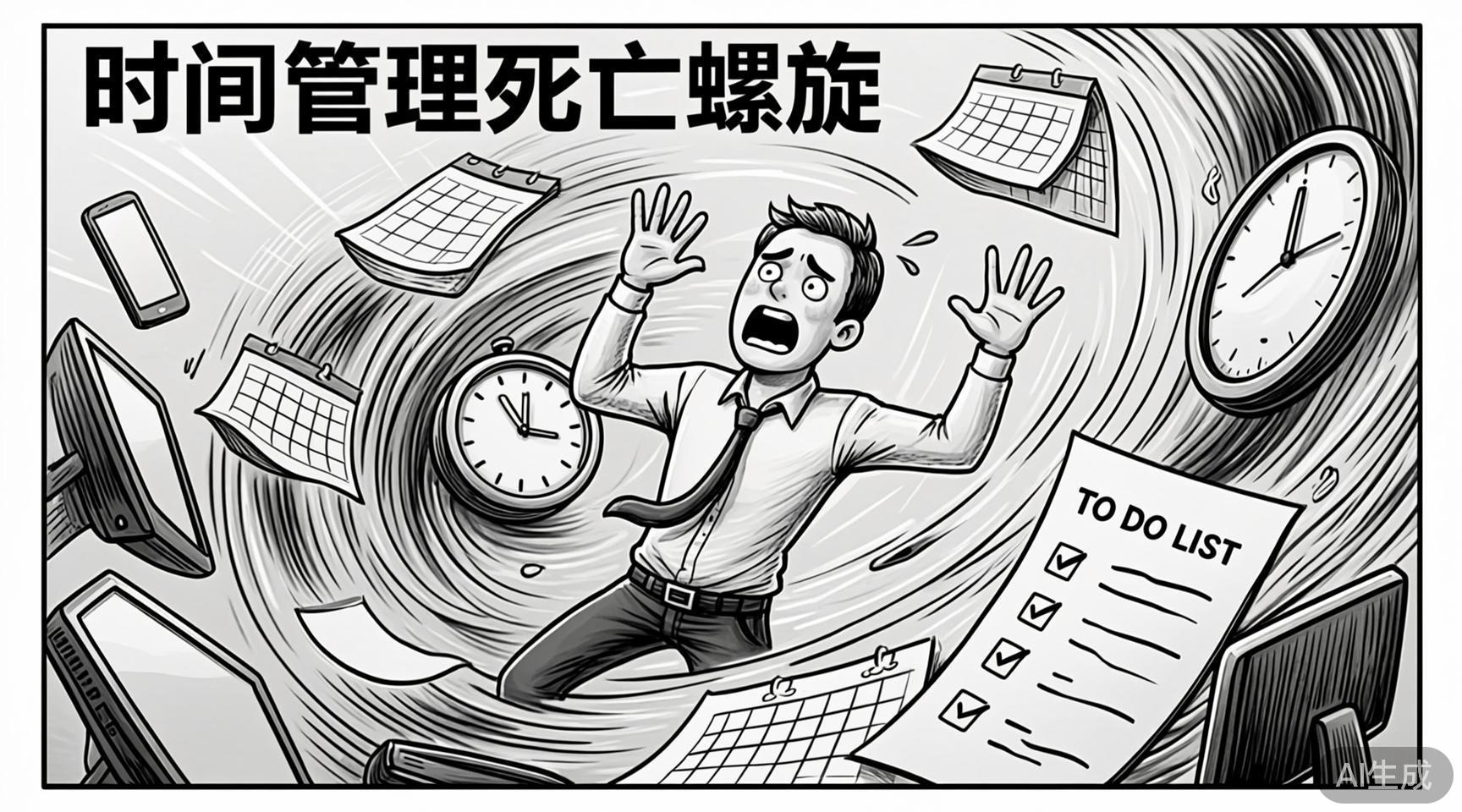 时间管理死亡螺旋