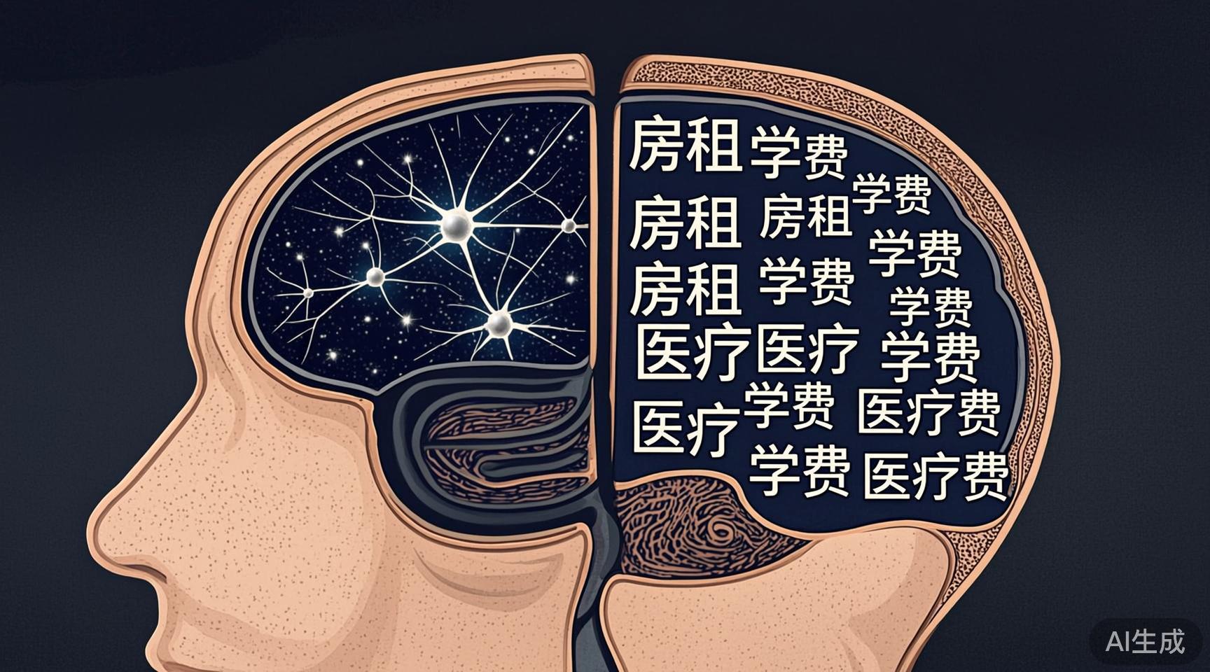 稀缺心态偷走大脑带宽