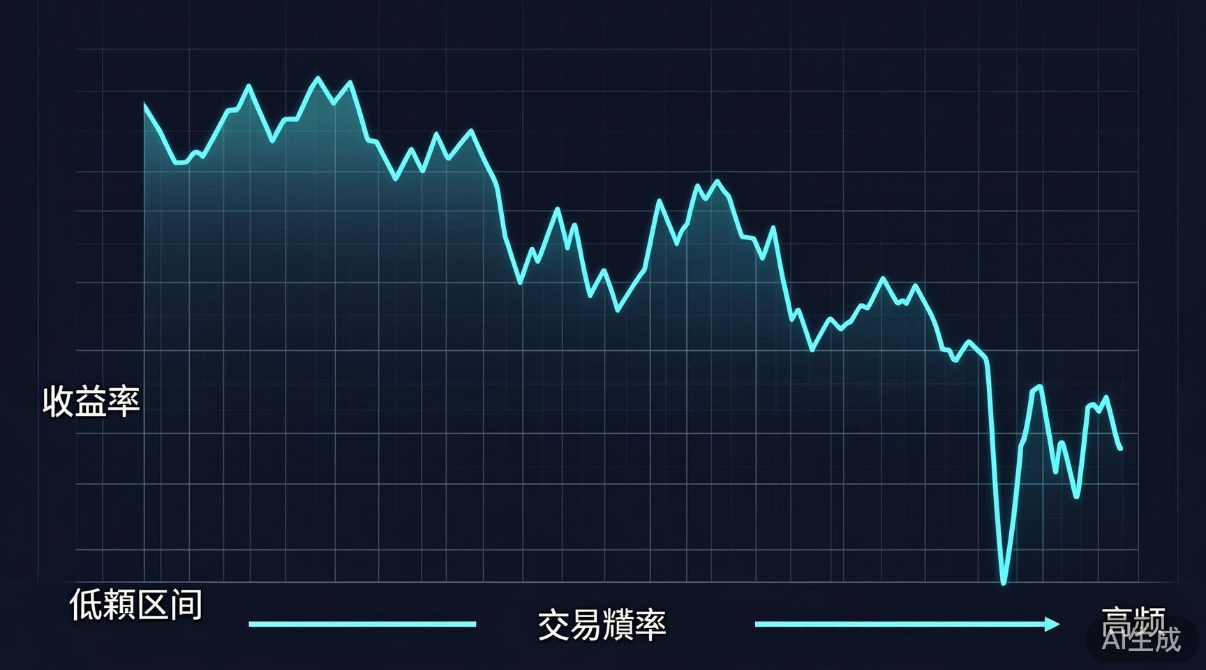 交易频率 vs 收益率