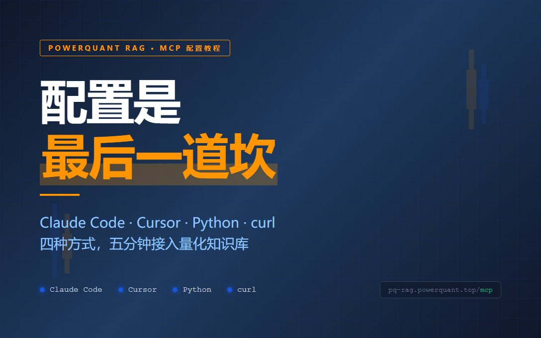 PowerQuant RAG 配置教程：四种方式，五分钟接入