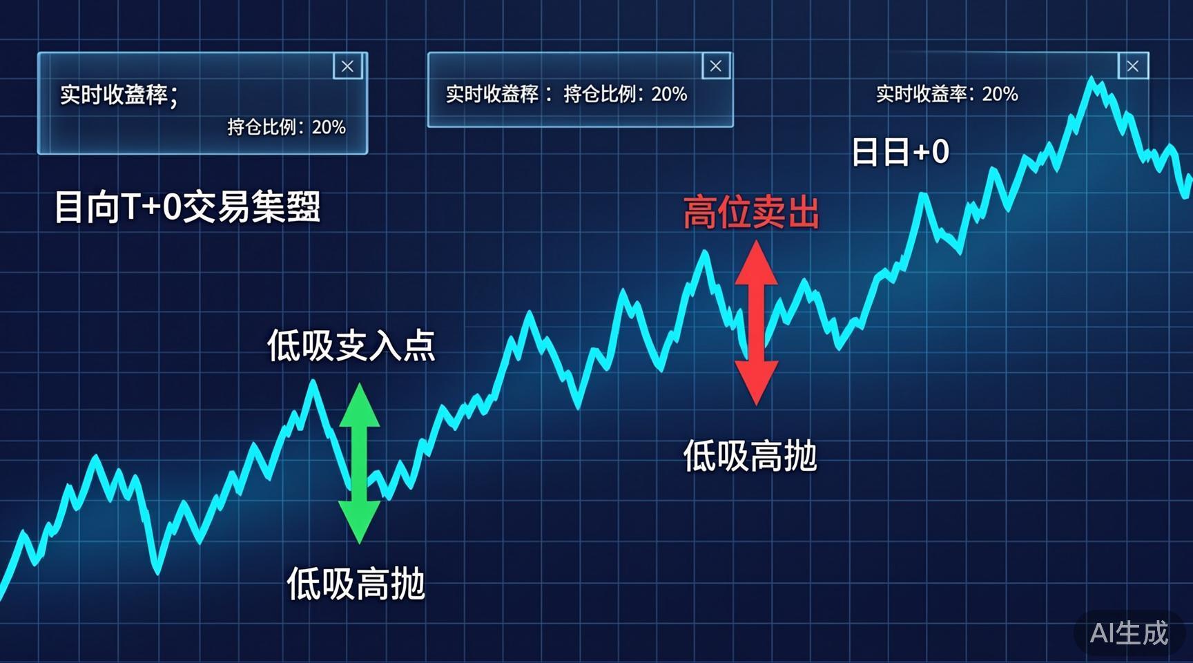 分钟级日内做T策略